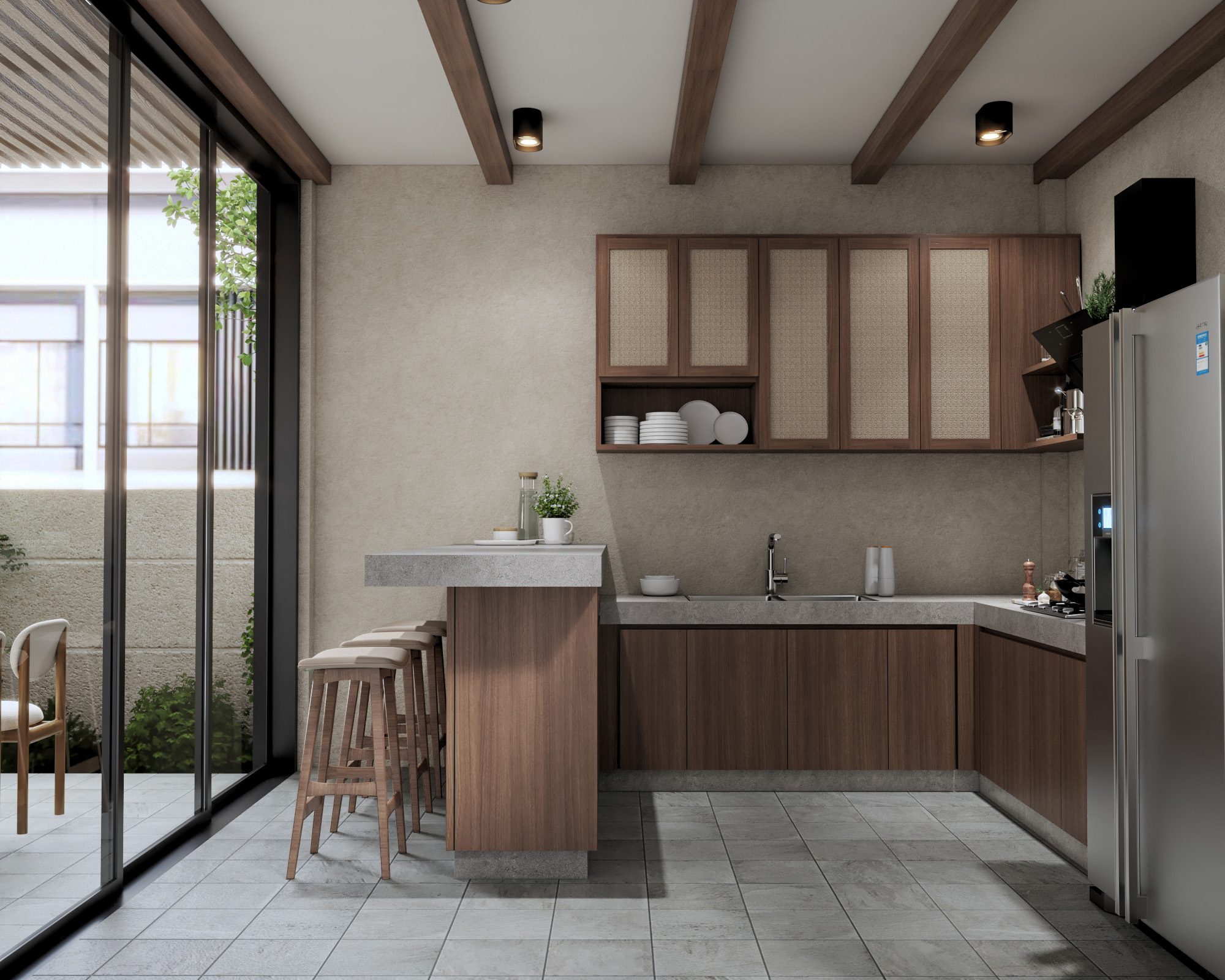 บ้านปากช่อง