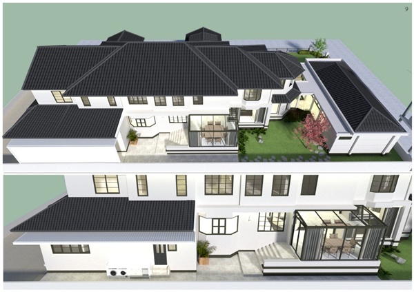 Perspective - Architect บ้านพฤกภิรมย์